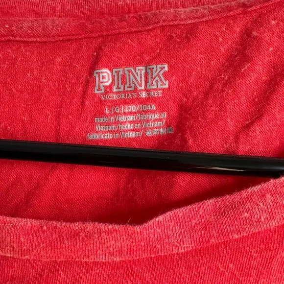 PINK Victoria's Secret Red Women's Top - Picture 3 of 4